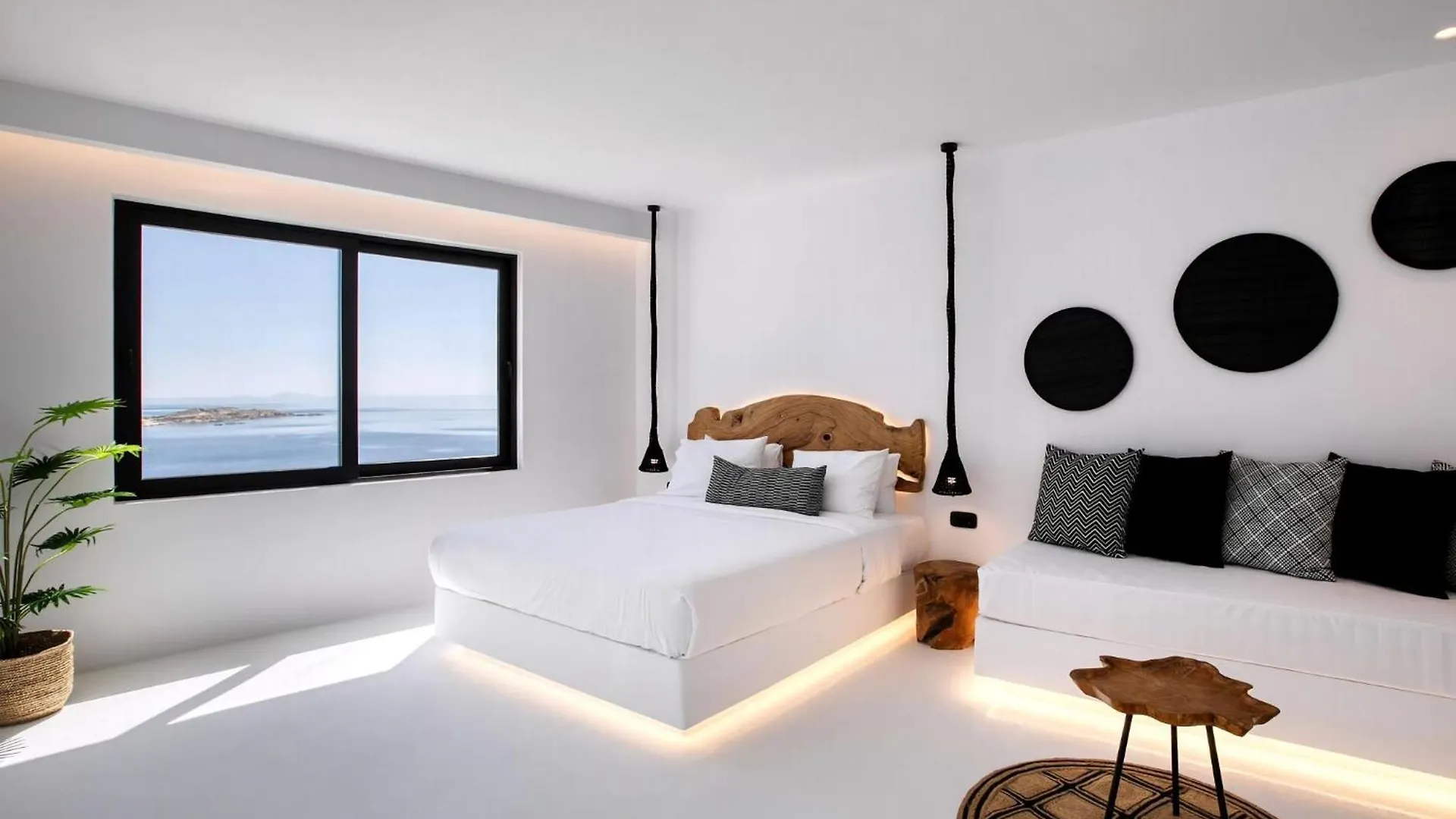 Dazzling Mykonos Villa Villa Lvellie 6 Bedrooms Unique Aegean Sea Views Private Infinity Pool Two Private Jacuzzis Psarou Beach Griekenland