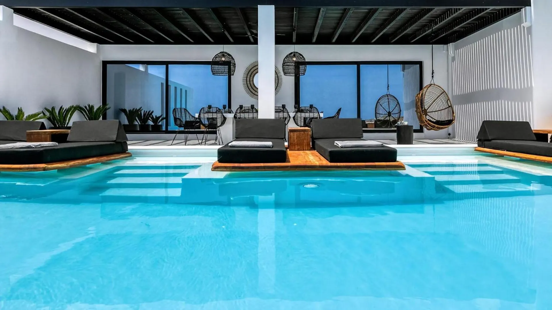 Dazzling Mykonos Villa Villa Lvellie 6 Bedrooms Unique Aegean Sea Views Private Infinity Pool Two Private Jacuzzis Psarou Beach  프사로우