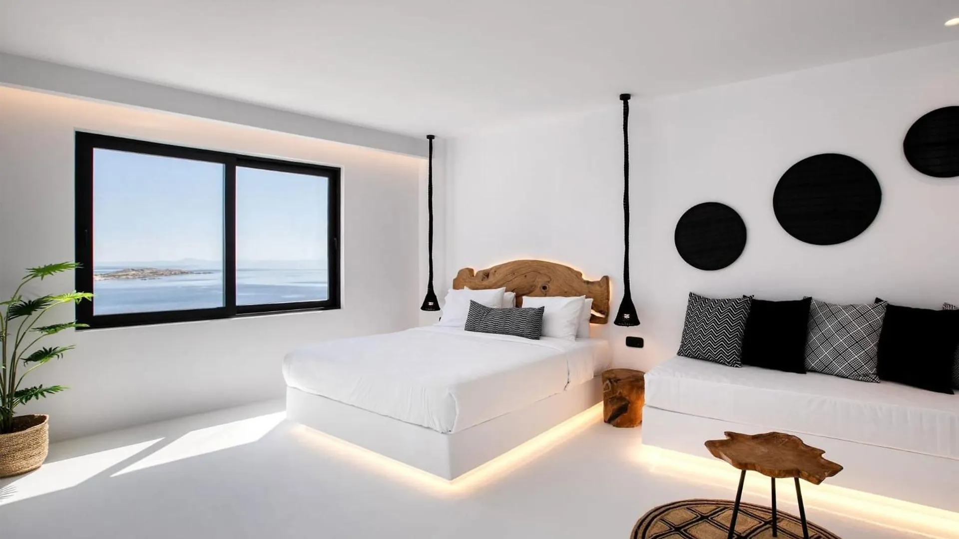 Dazzling Mykonos Villa Villa Lvellie 6 Bedrooms Unique Aegean Sea Views Private Infinity Pool Two Private Jacuzzis Psarou Beach